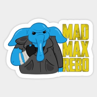 Mad Max Rebo Sticker
